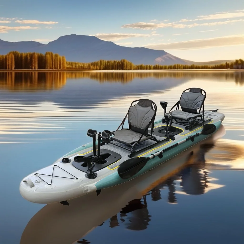 Fishing Boat Seat - Canoë de pêche gonflable de 14