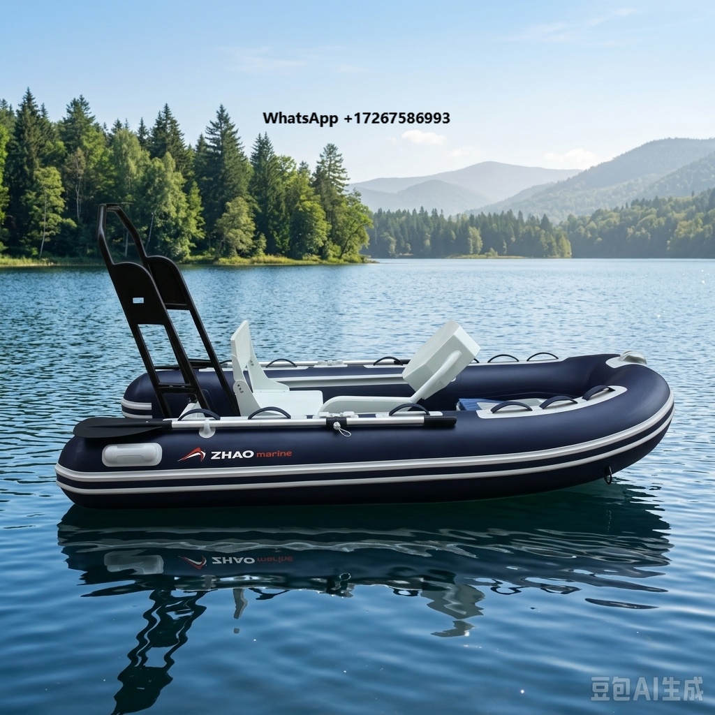 Fishing Boat Inflatable - Bateau pneumatique rigide en aluminium RIB-300