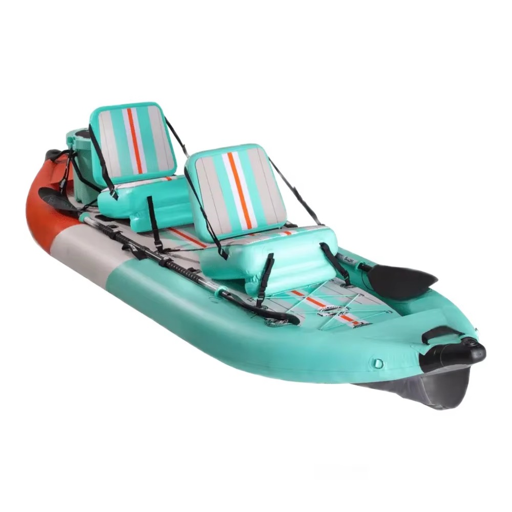 Kayak gonflable Drop Stitch en - Fishing Boat Inflatable avis et prix