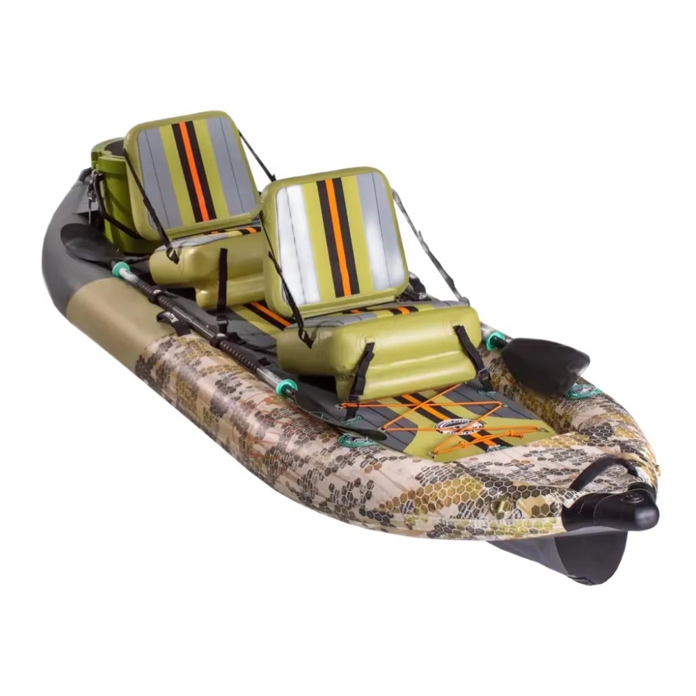 Kayak gonflable Drop Stitch en - Fishing Boat Inflatable avis et prix