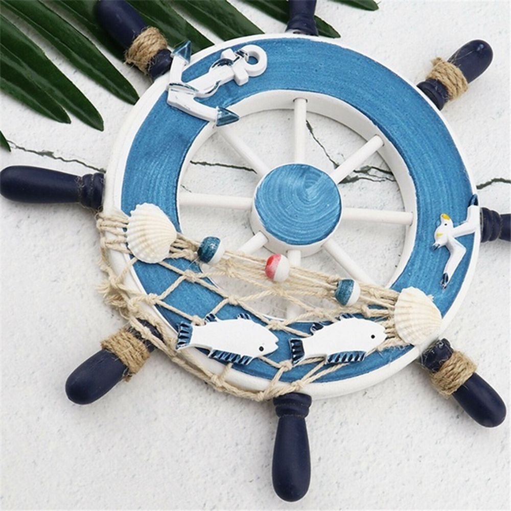 Décoration murale artisanale e - Fishing Boat Steering Wheel avis et prix