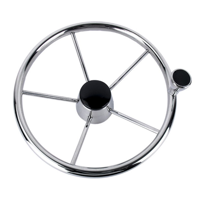 Volant bateau marin avec poign - Fishing Boat Steering Wheel avis et prix