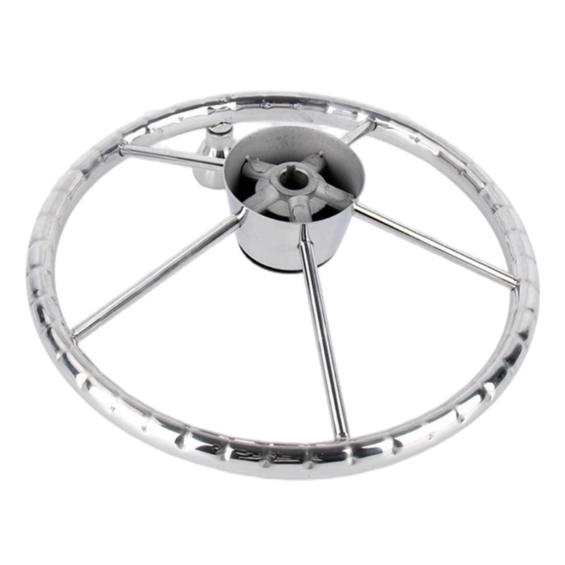 Volant bateau marin avec poign - Fishing Boat Steering Wheel avis et prix