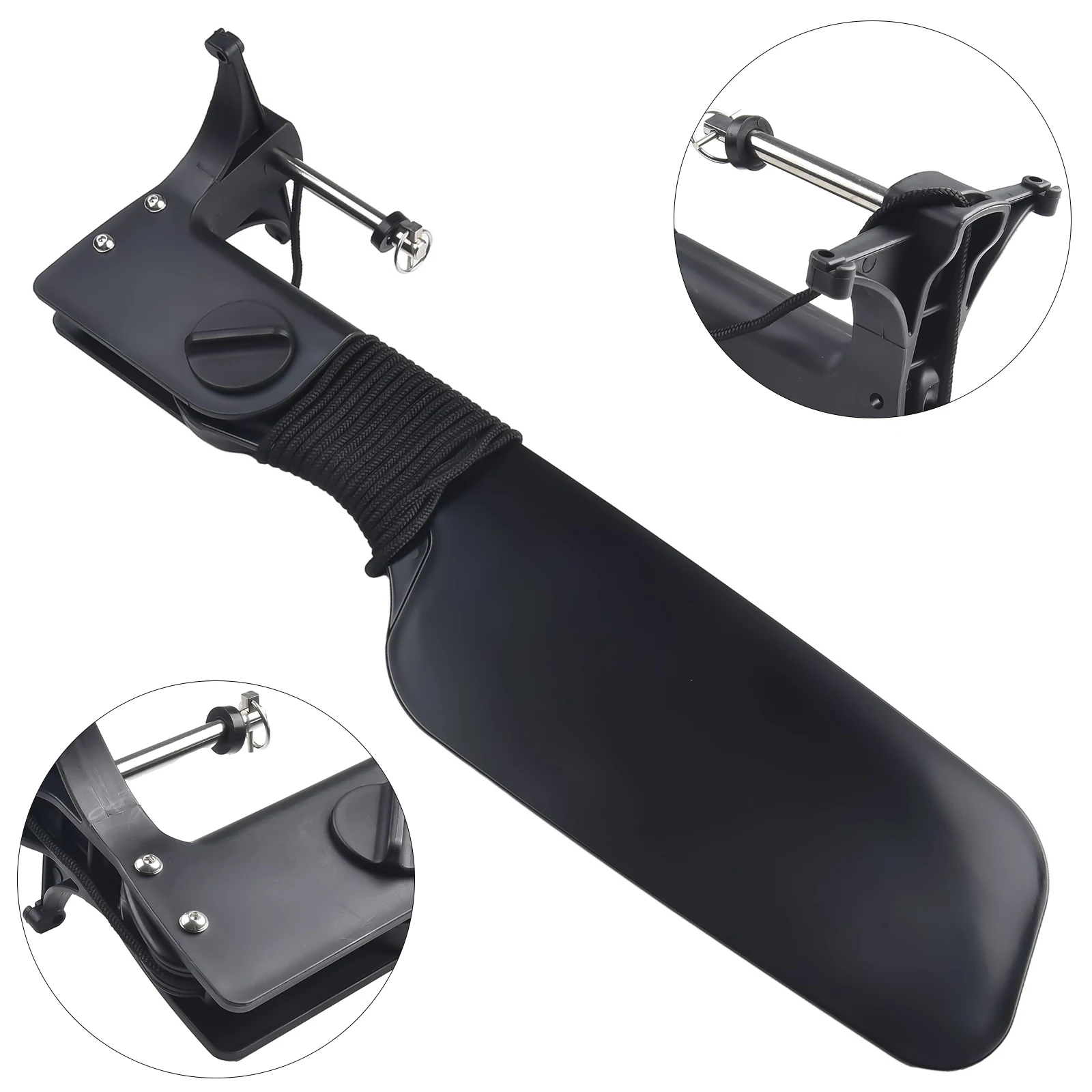 Pour kayak, gouvernail à grand - Fishing Boat Steering Wheel avis et prix