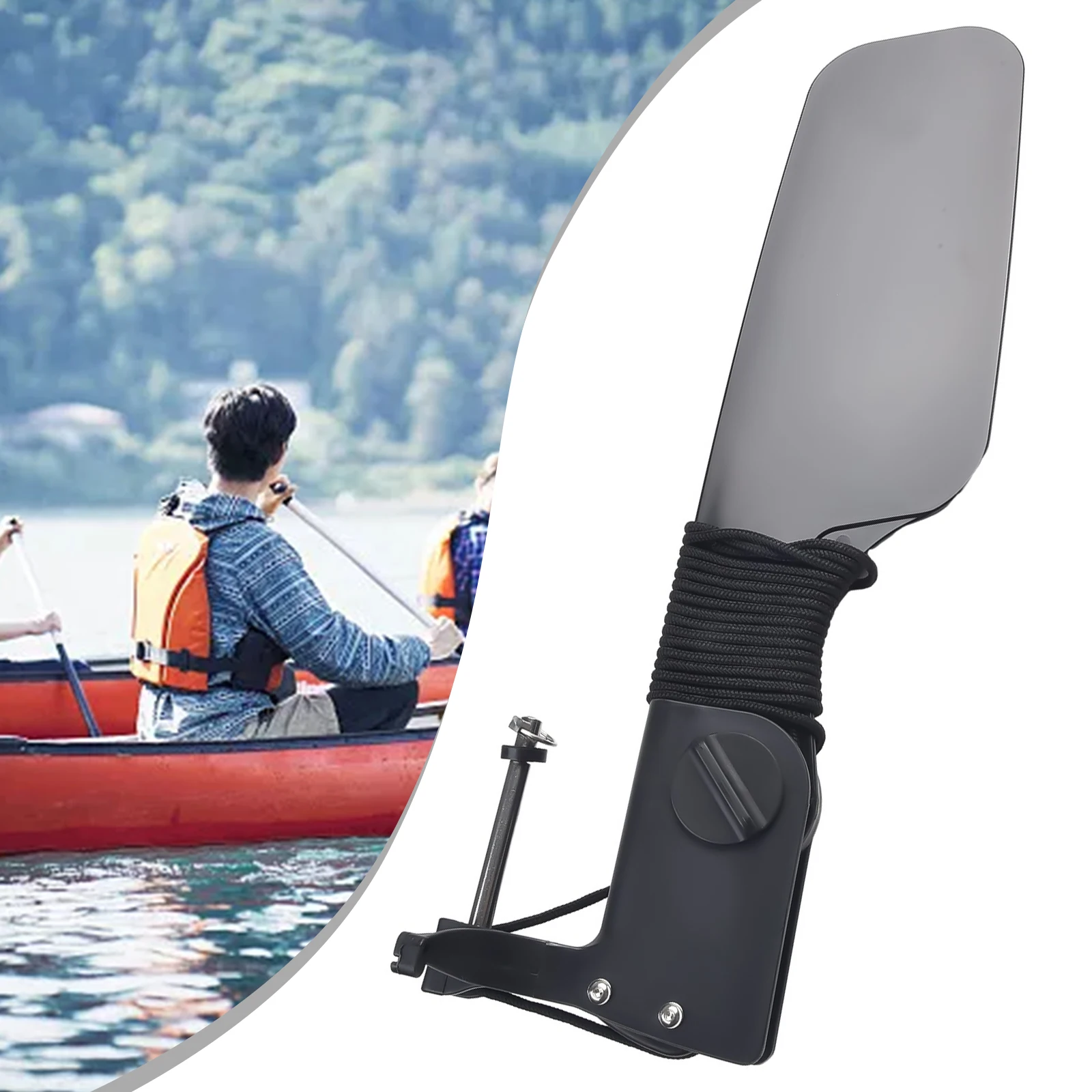 Pour kayak, gouvernail à grand - Fishing Boat Steering Wheel avis et prix
