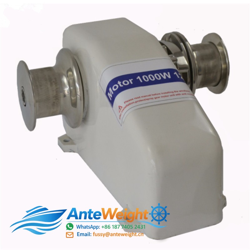 Treuil d'ancre électrique hori - Fishing Boat Anchor Winch avis et prix