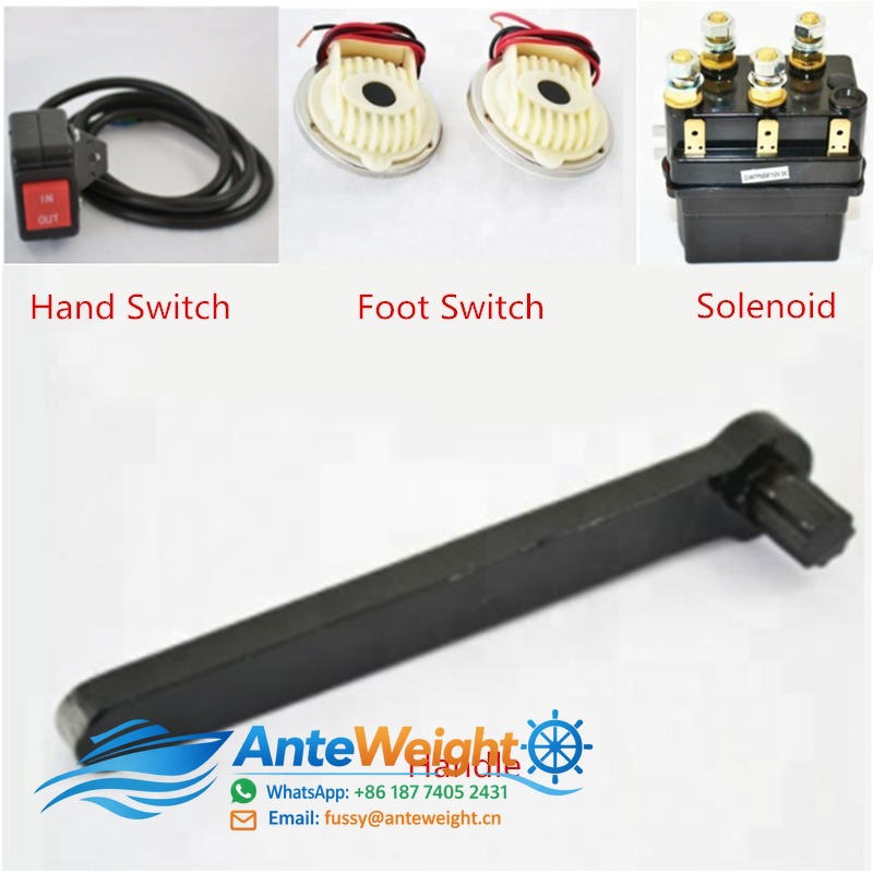 Treuil d'ancre électrique hori - Fishing Boat Anchor Winch avis et prix